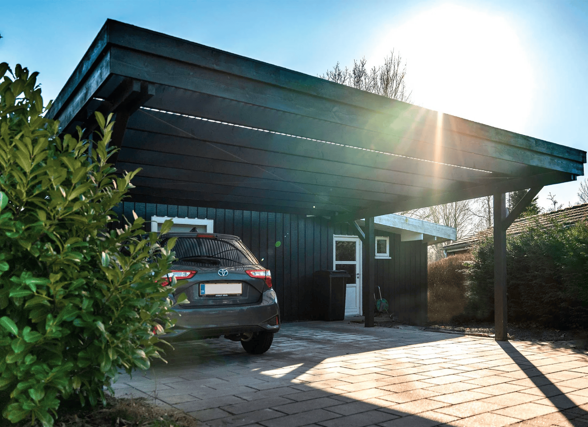 En flot carport